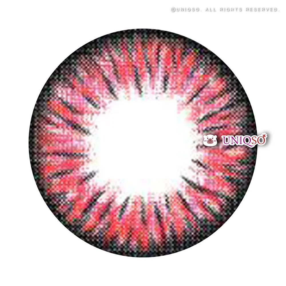 Kazzue Premier Pinkish Red (1 lens/pack) - Image 6