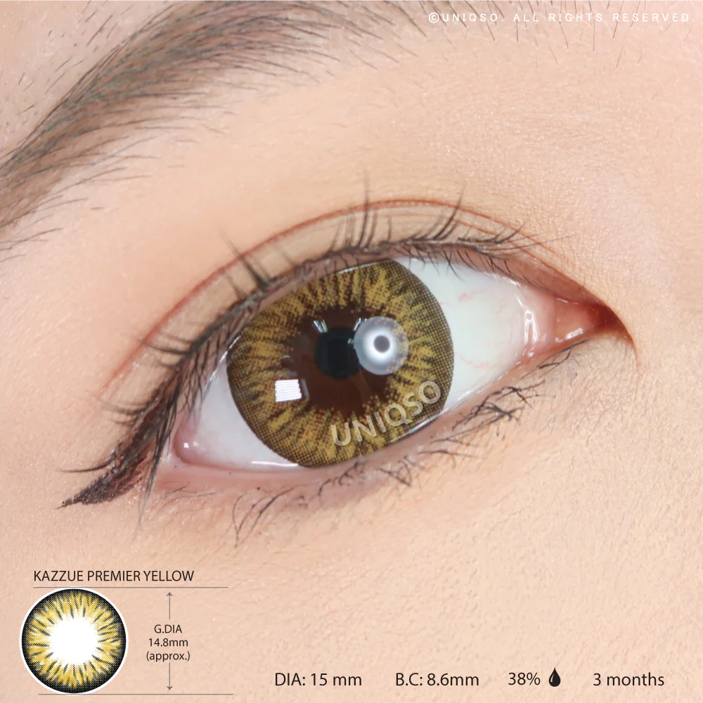 Kazzue Premier Yellow (1 lens/pack) - Image 4