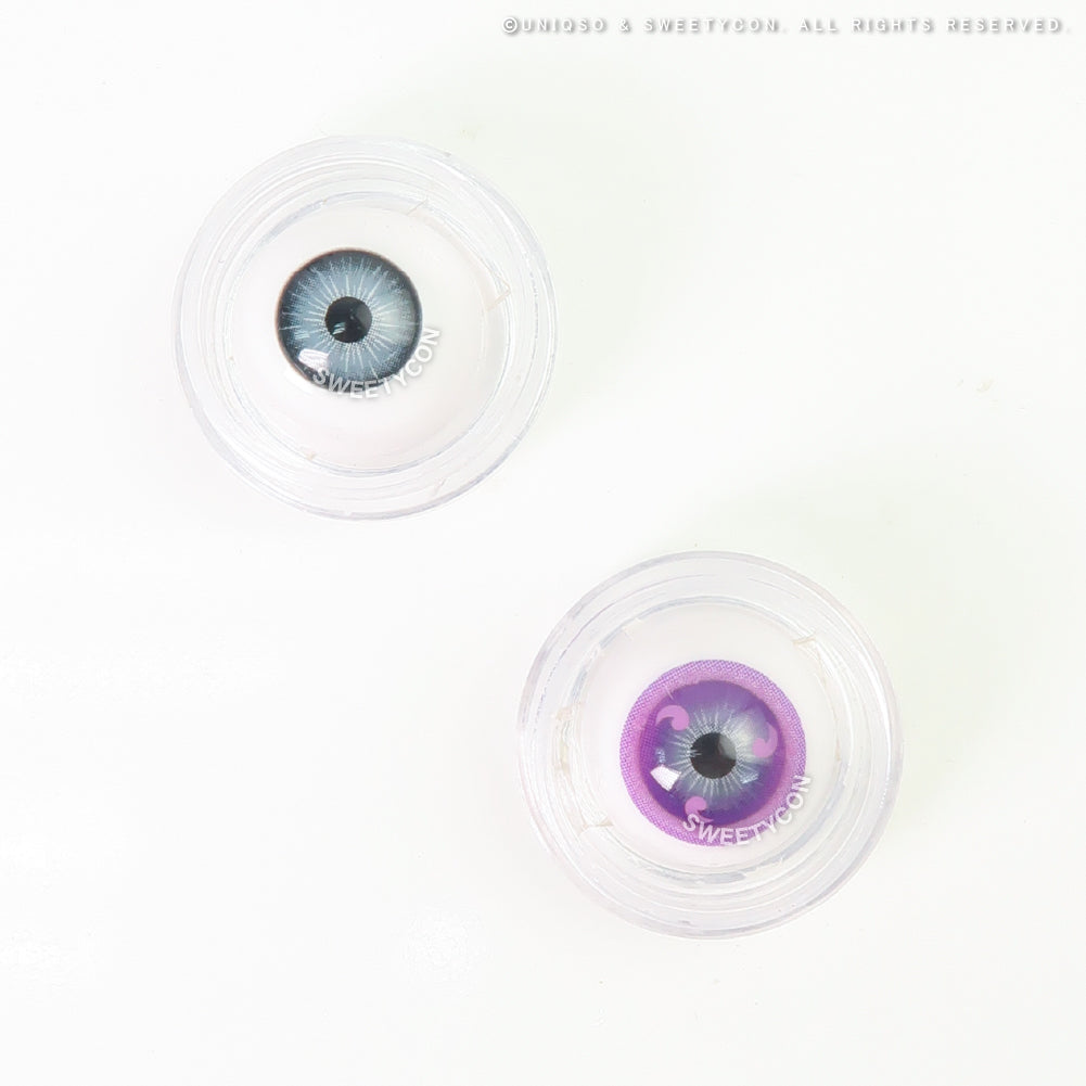 Sweety x Eyesinger 1 Day Kaminari Magatama (2 lenses/pack) - Image 4