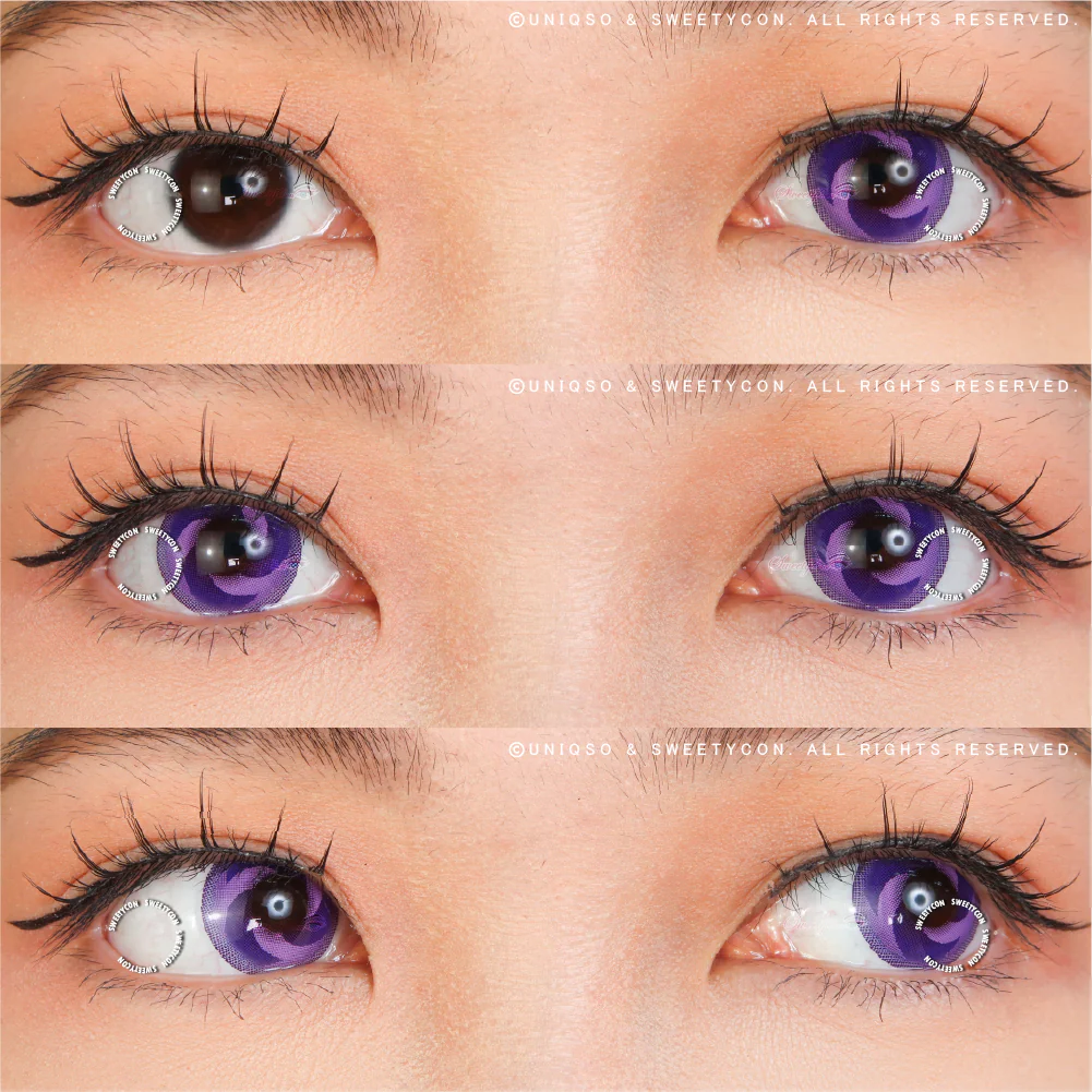 Sweety x Eyesinger 1 Day Kaminari Raimon (2 lenses/pack) - Image 2