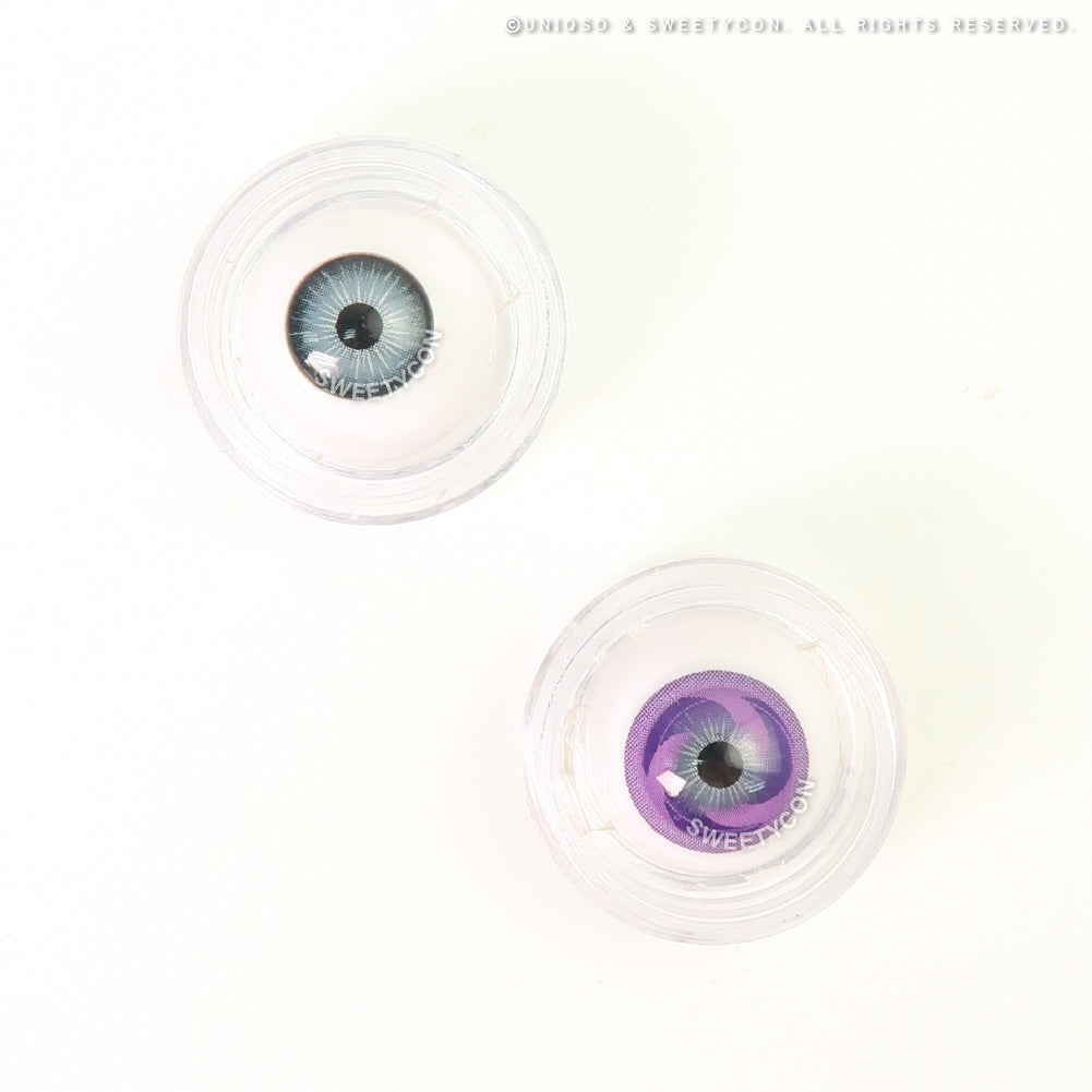 Sweety x Eyesinger 1 Day Kaminari Raimon (2 lenses/pack) - Image 4