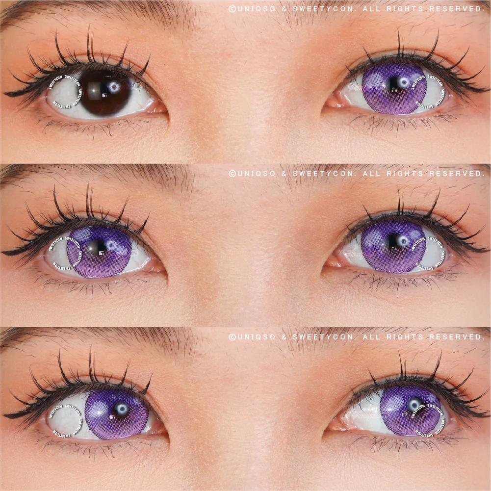 Sweety x Eyesinger 1 Day Kaminari Sakura (2 lenses/pack) - Image 2
