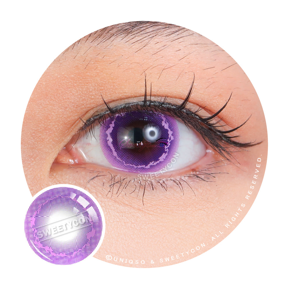 Sweety x Eyesinger 1 Day Kaminari Tennbatsu (2 lenses/pack)