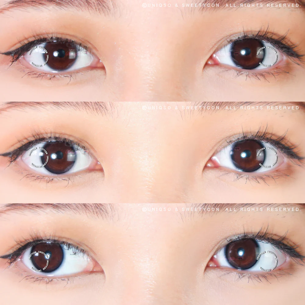 1 Day Sweety Kana Black (2 lenses or 10 lenses/pack) - Image 4