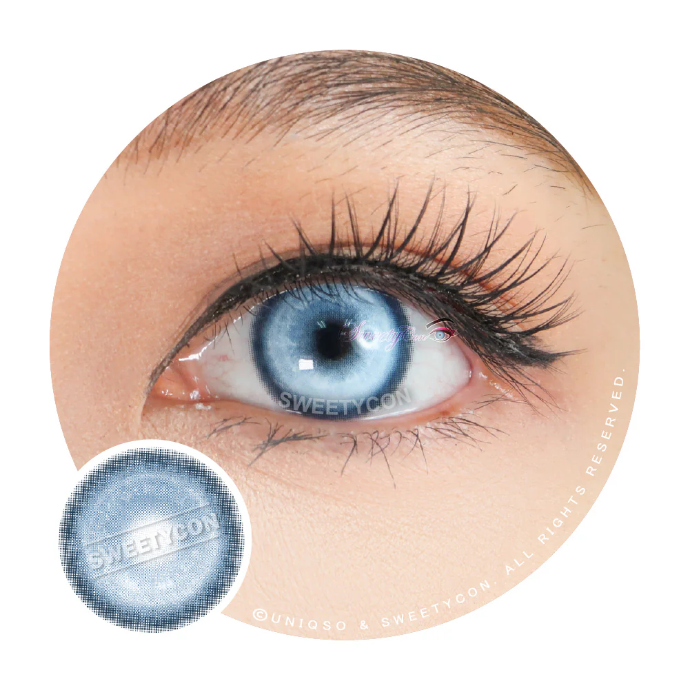 Sweety Koi Blue (1 lens/pack)