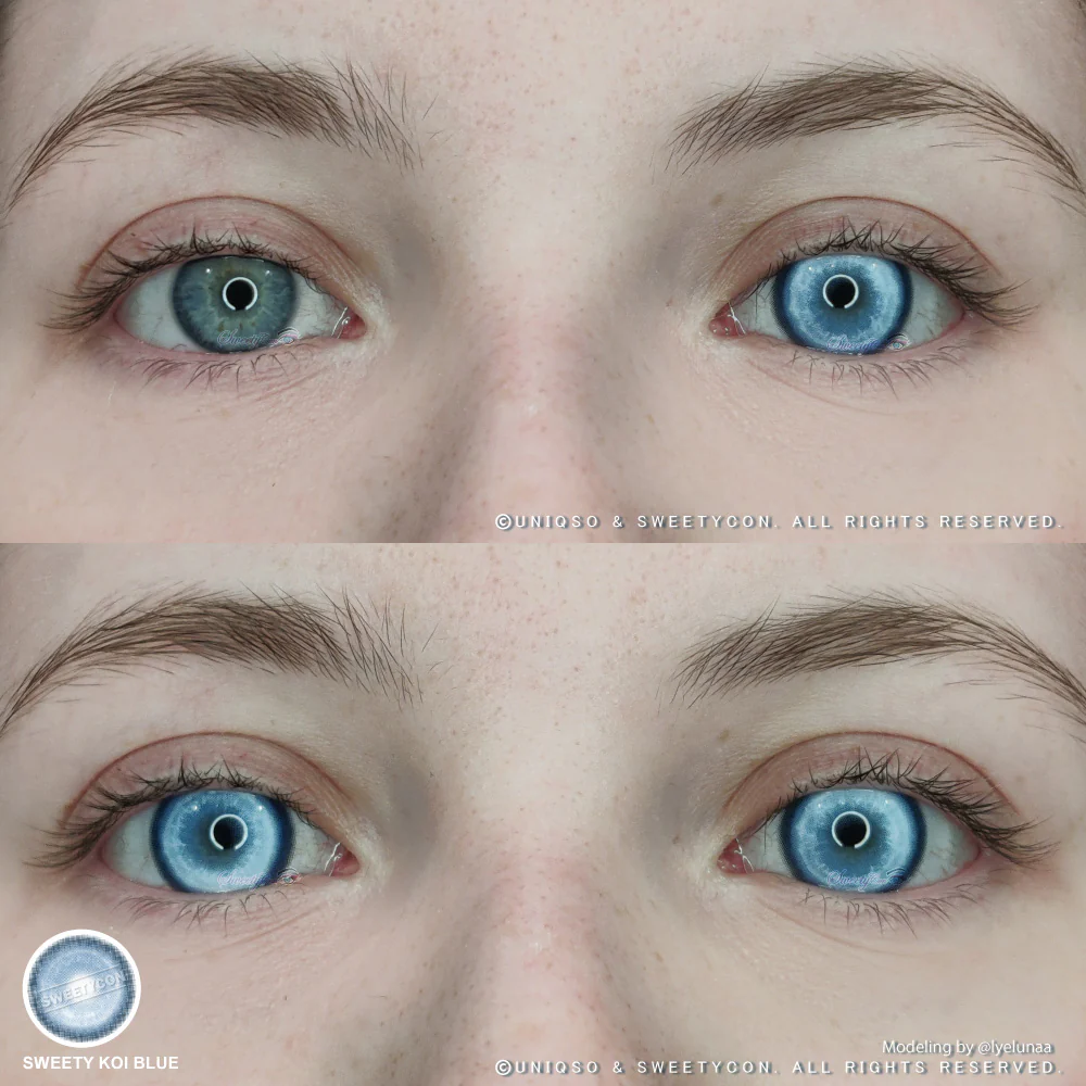 Sweety Koi Blue (1 lens/pack) - Image 2