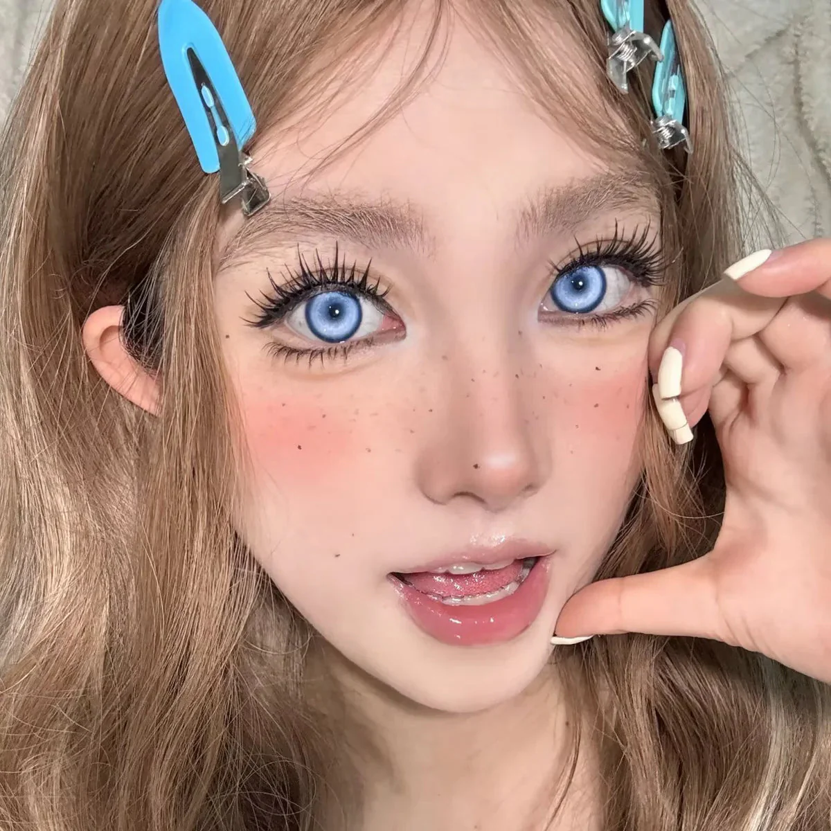Sweety Koi Blue (1 lens/pack) - Image 5