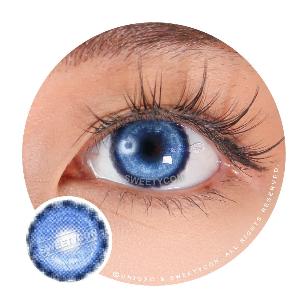 Sweety Koi Brilliant Blue (1 lens/pack)