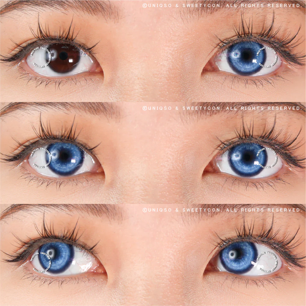 Sweety Koi Brilliant Blue (1 lens/pack) - Image 2