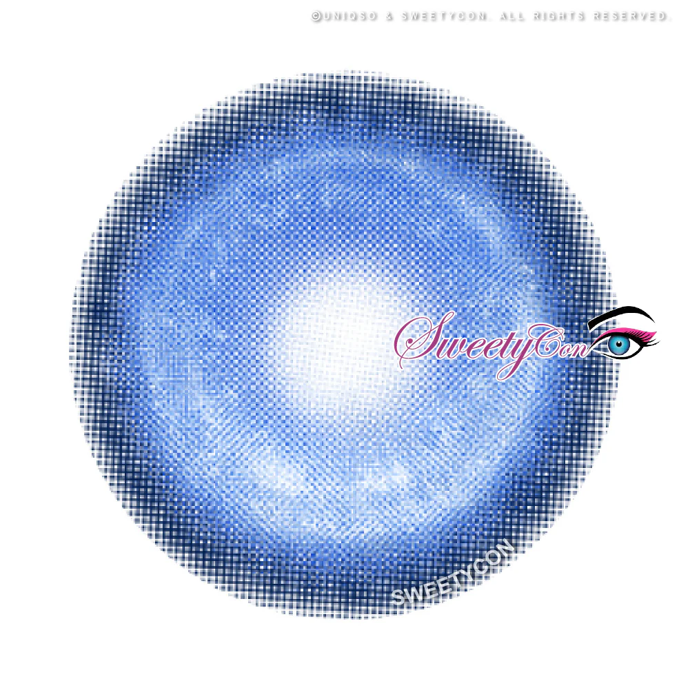 Sweety Koi Brilliant Blue (1 lens/pack) - Image 8