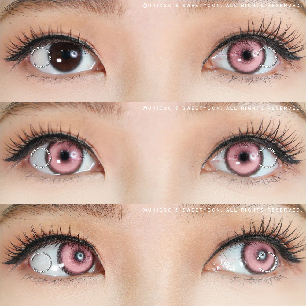 Sweety Koi Pink (1 lens/pack) - Image 3