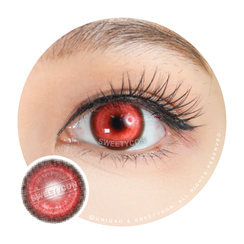 Sweety Koi Red (1 lens/pack)