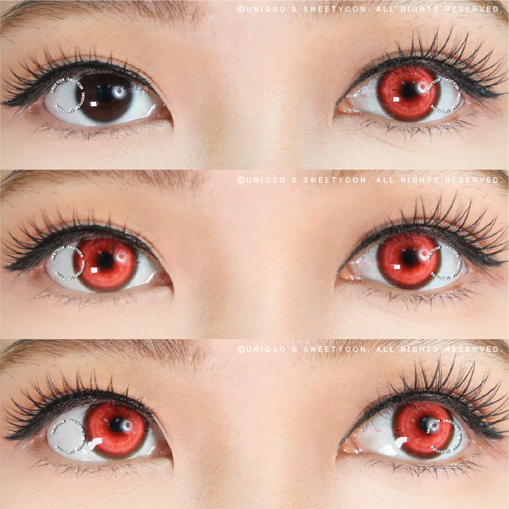 Sweety Koi Red (1 lens/pack) - Image 3
