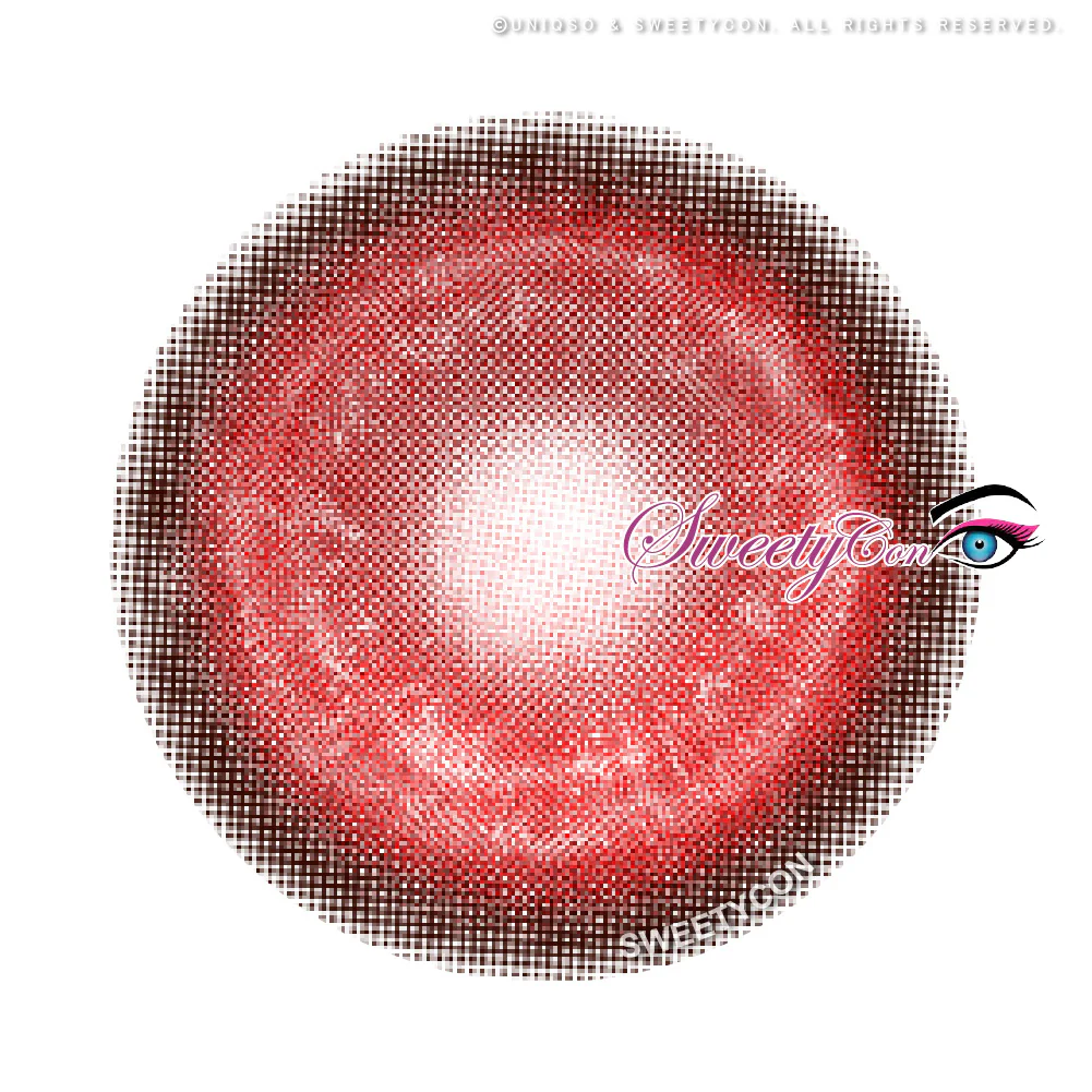 Sweety Koi Red (1 lens/pack) - Image 7