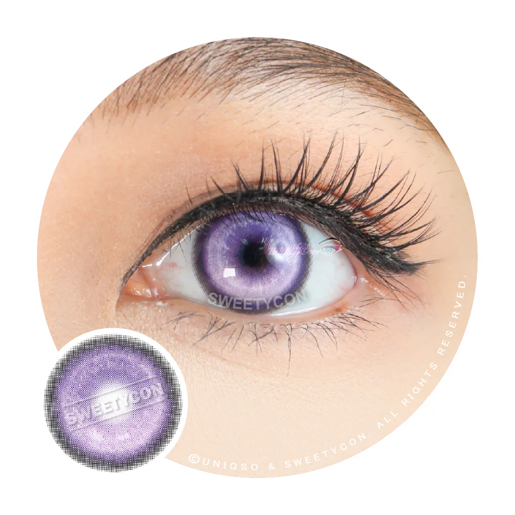 Sweety Koi Violet (1 lens/pack)