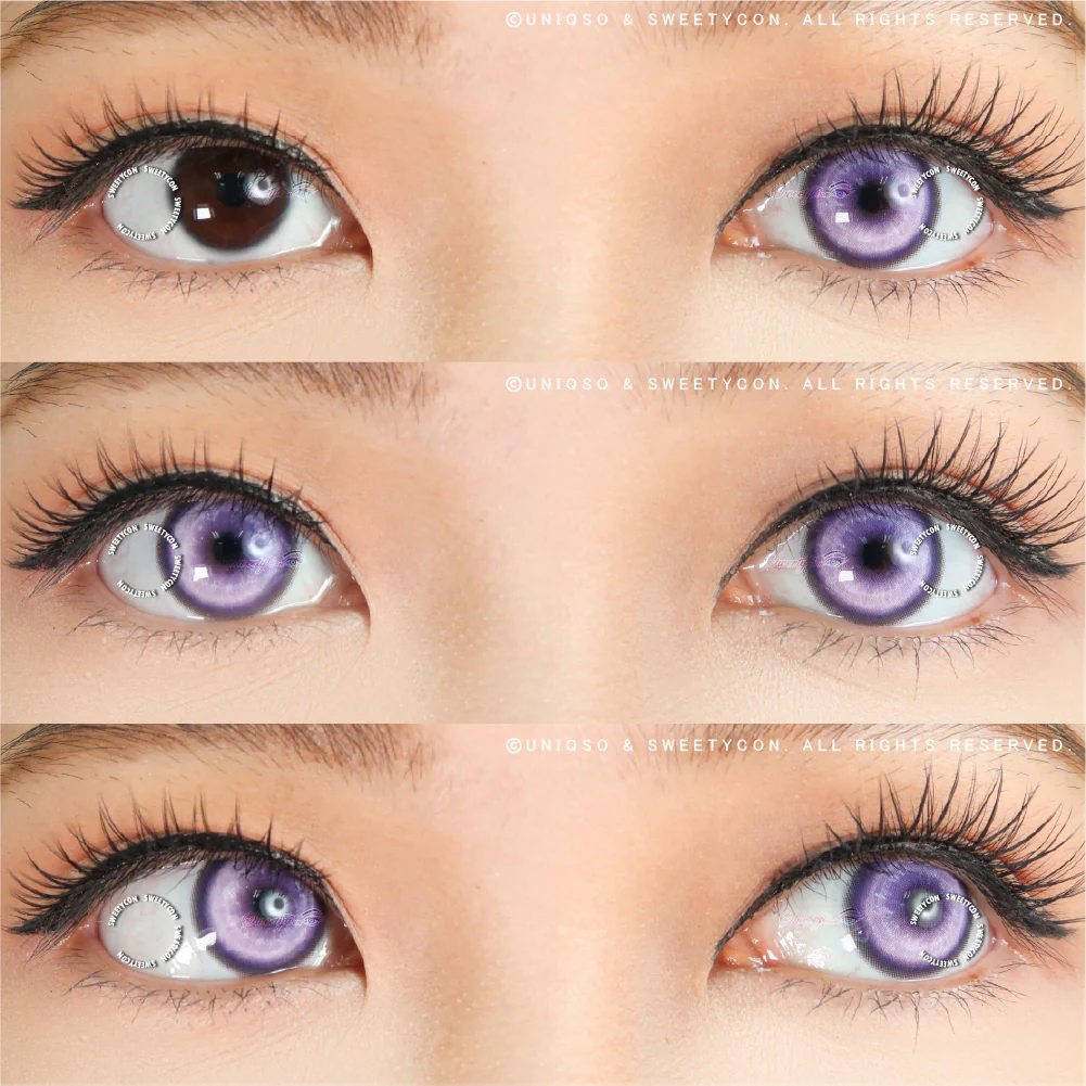 Sweety Koi Violet (1 lens/pack) - Image 3