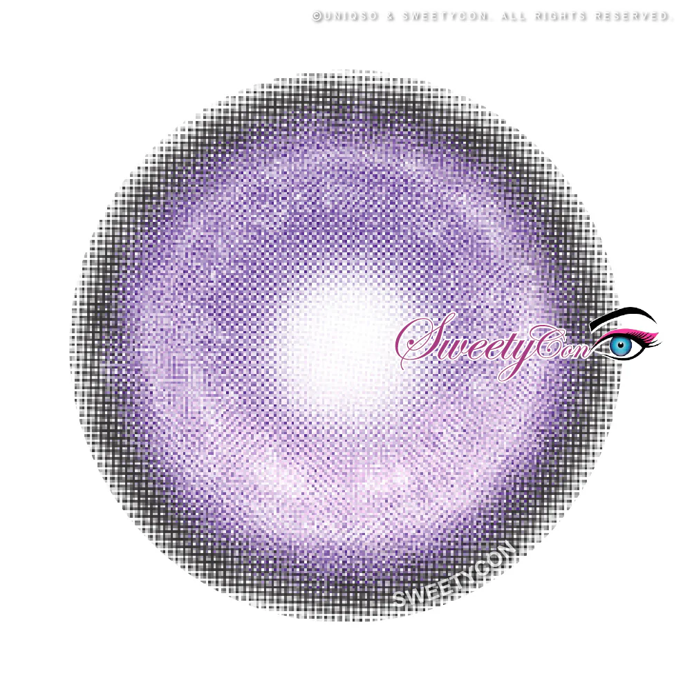Sweety Koi Violet (1 lens/pack) - Image 6