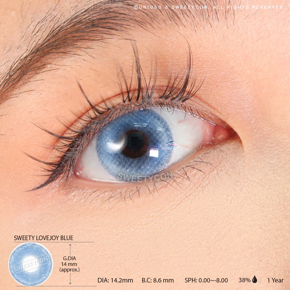 Sweety Lovejoy Blue (1 lens/pack) - Image 3