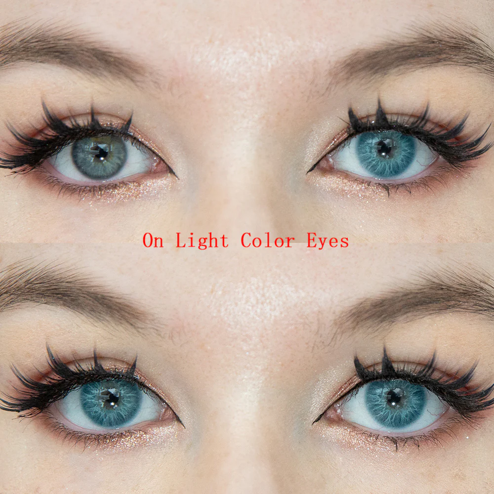 Sweety Love.S Blue (1 lens/pack) - Image 3