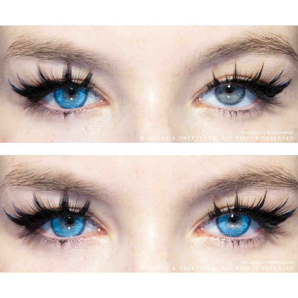 Sweety Magic Pop Blue (1 lens/pack) - Image 2