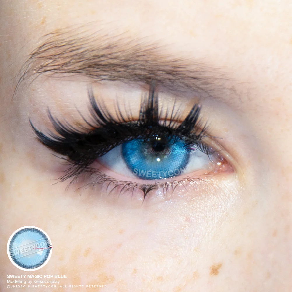 Sweety Magic Pop Blue (1 lens/pack) - Image 3