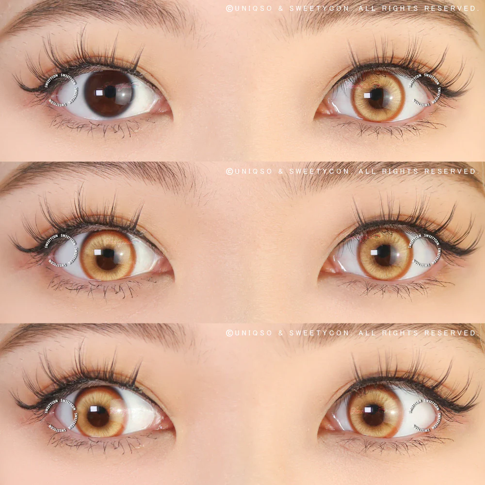 Sweety Magic Pop Brown (1 lens/pack) - Image 4