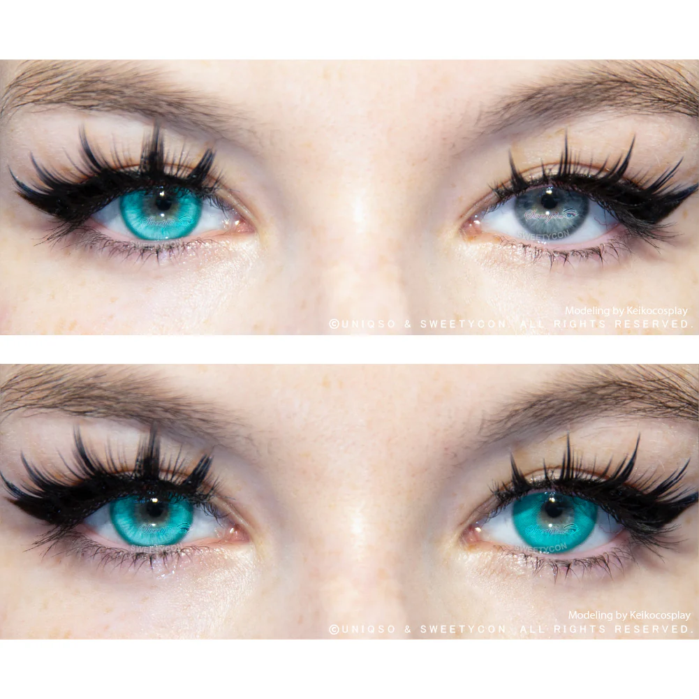 Sweety Magic Pop Cyan Green (1 lens/pack) - Image 2