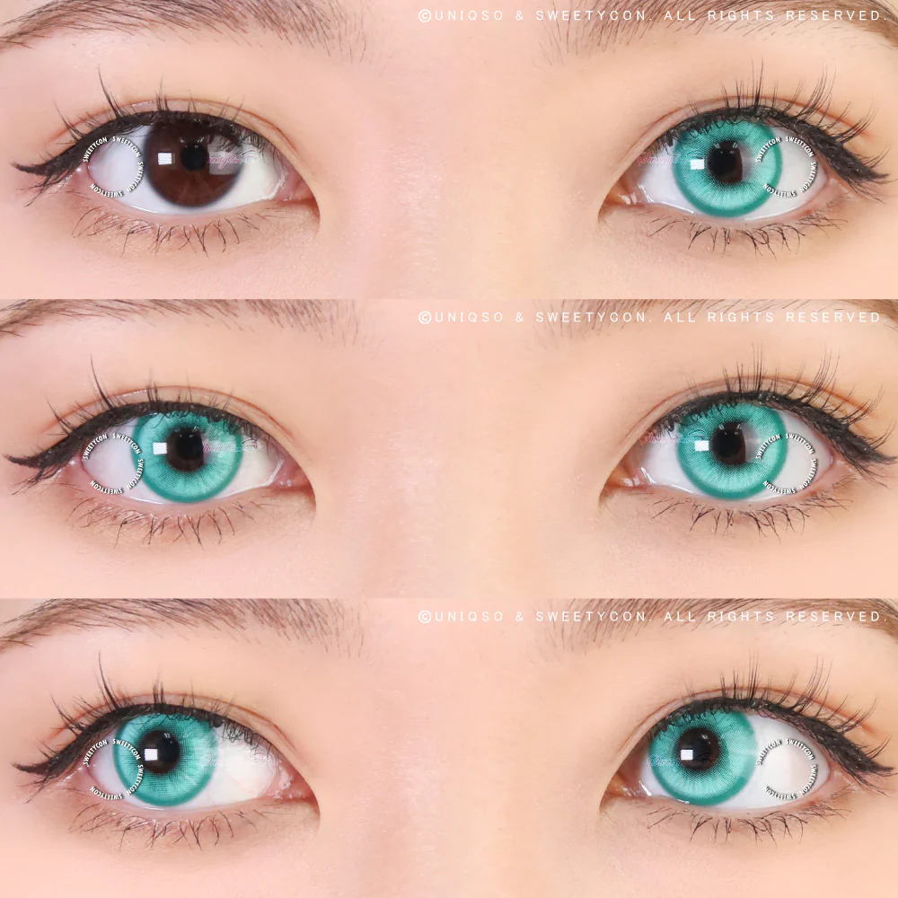 Sweety Magic Pop Cyan Green (1 lens/pack) - Image 4