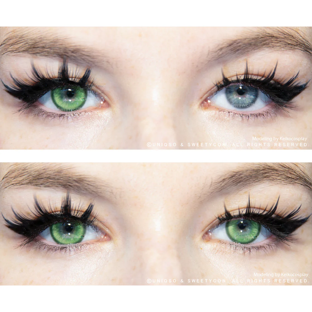 Sweety Magic Pop Green (1 lens/pack) - Image 2