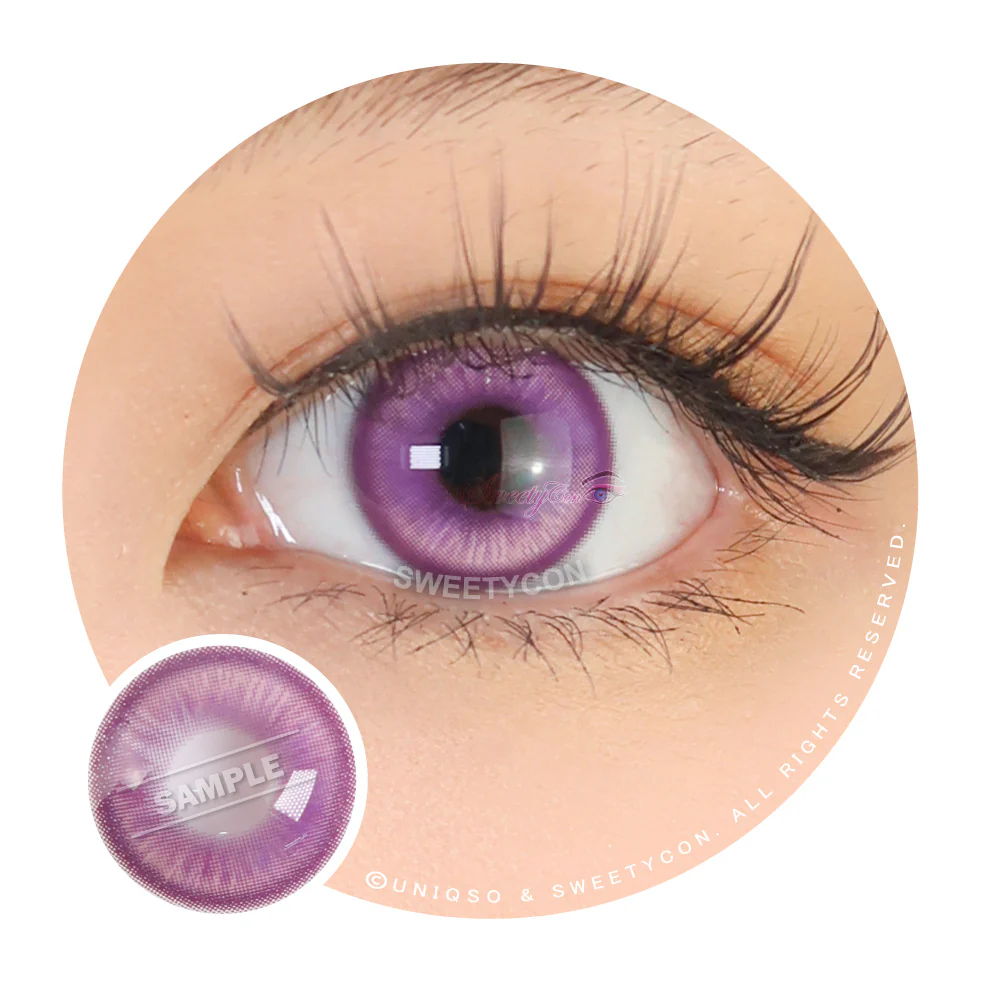 Sweety Magic Pop Violet (1 lens/pack)
