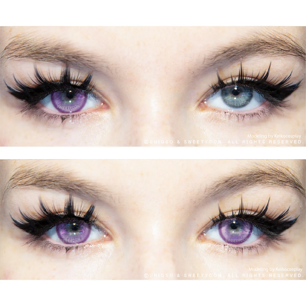 Sweety Magic Pop Violet (1 lens/pack) - Image 2