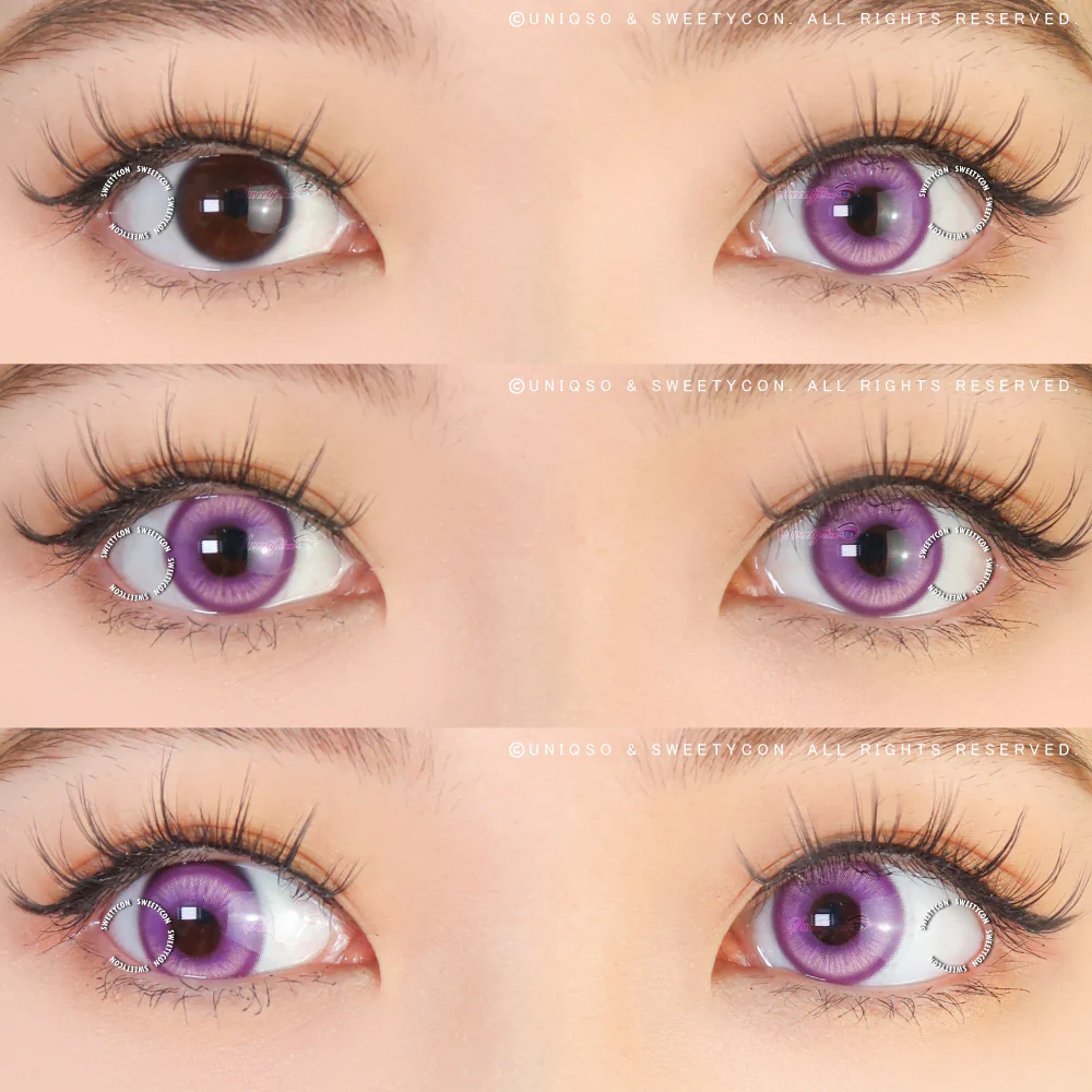 Sweety Magic Pop Violet (1 lens/pack) - Image 4