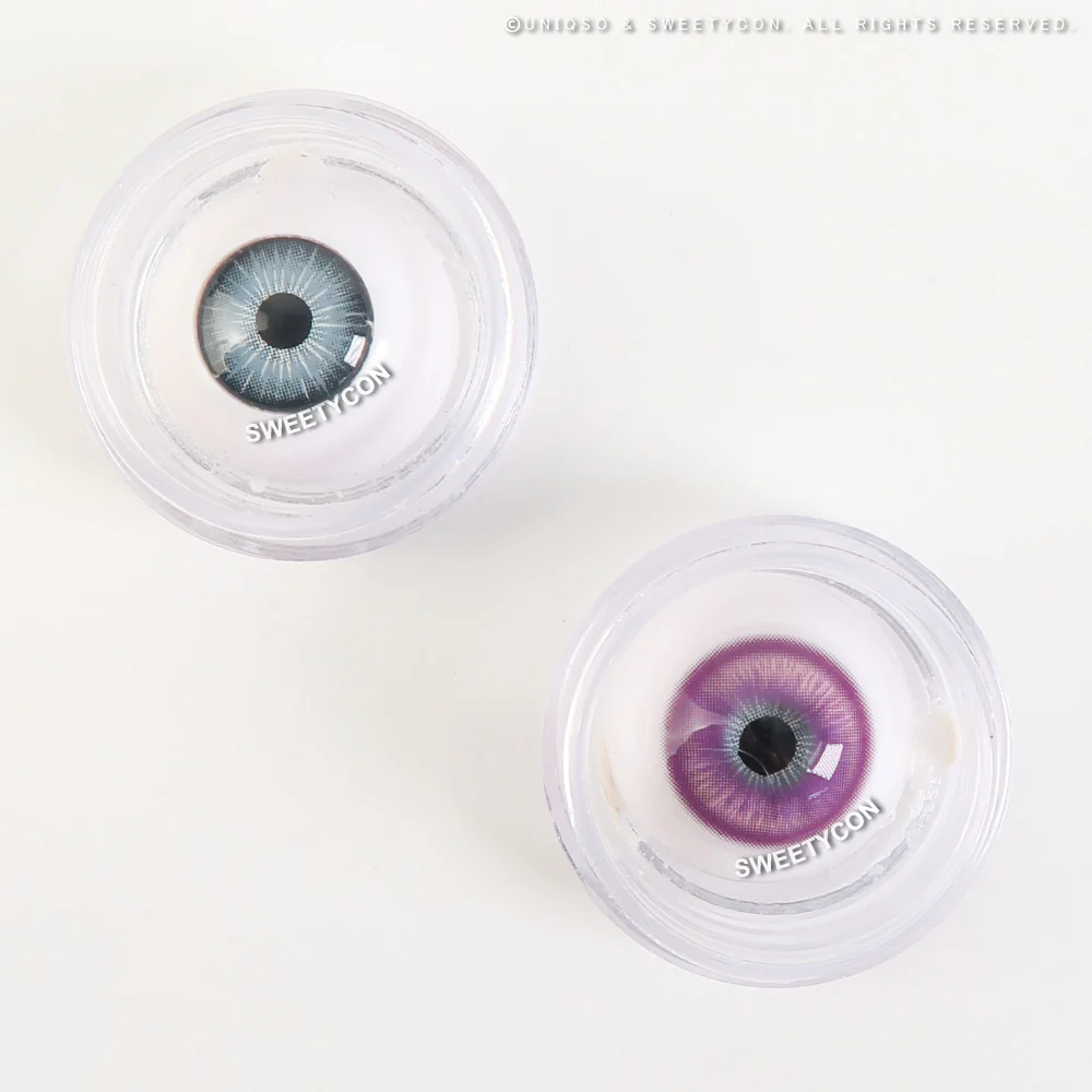 Sweety Magic Pop Violet (1 lens/pack) - Image 6