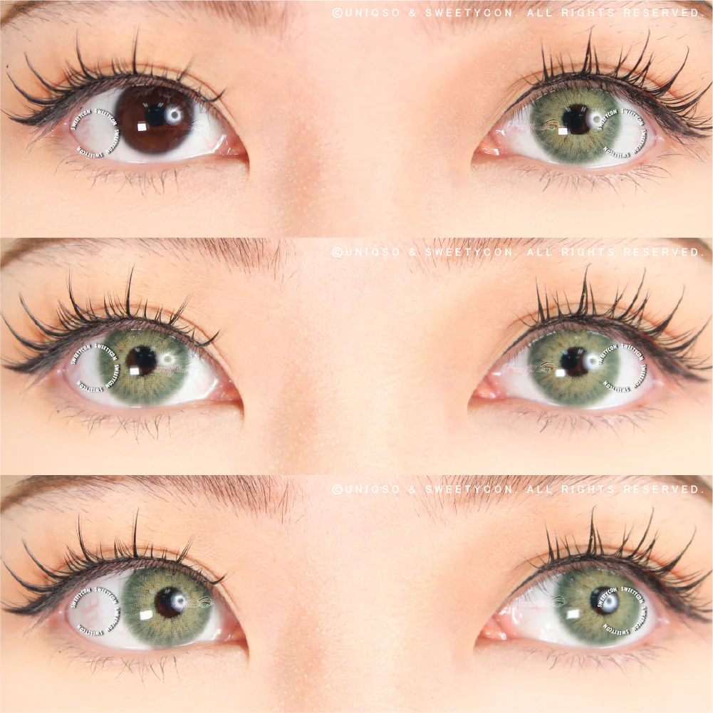 Sweety Magnificent Amazonia Green (1 lens/pack) - Image 2