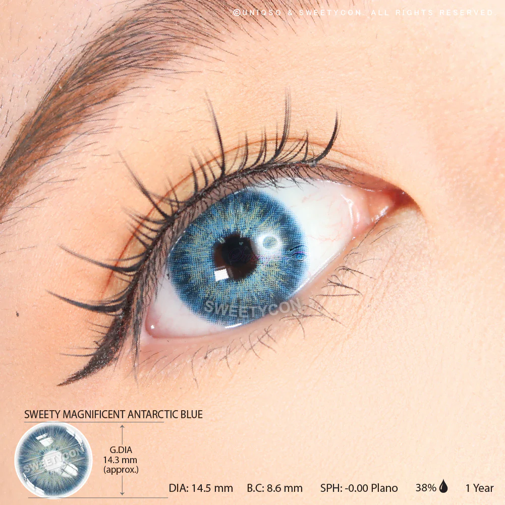 Sweety Magnificent Antarctic Blue (1 lens/pack) - Image 3