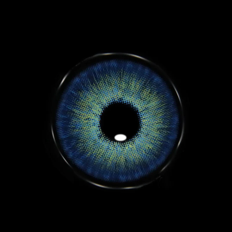 Sweety Magnificent Antarctic Blue (1 lens/pack) - Image 7