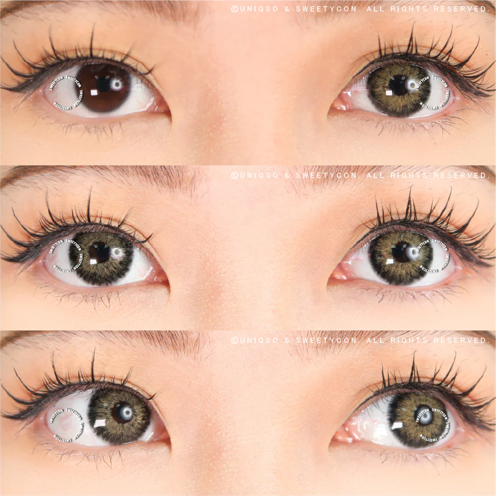 Sweety Magnificent Devils Triangle Black (1 lens/pack) - Image 2
