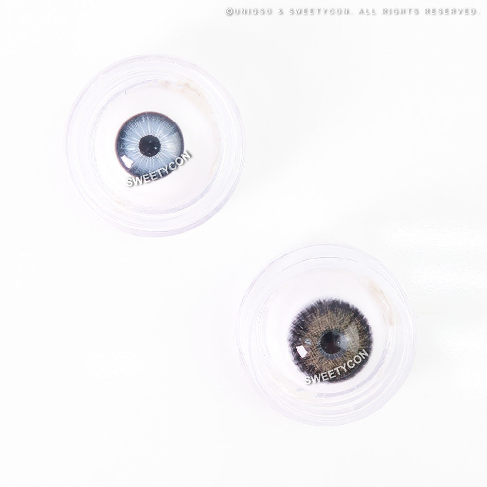 Sweety Magnificent Devils Triangle Black (1 lens/pack) - Image 4