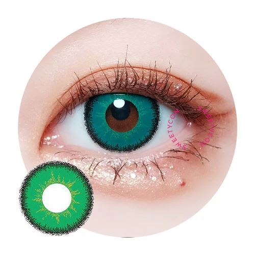 Sweety Max Green (1 lens/pack)