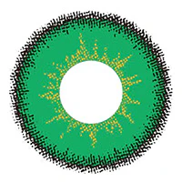 Sweety Max Green (1 lens/pack) - Image 3