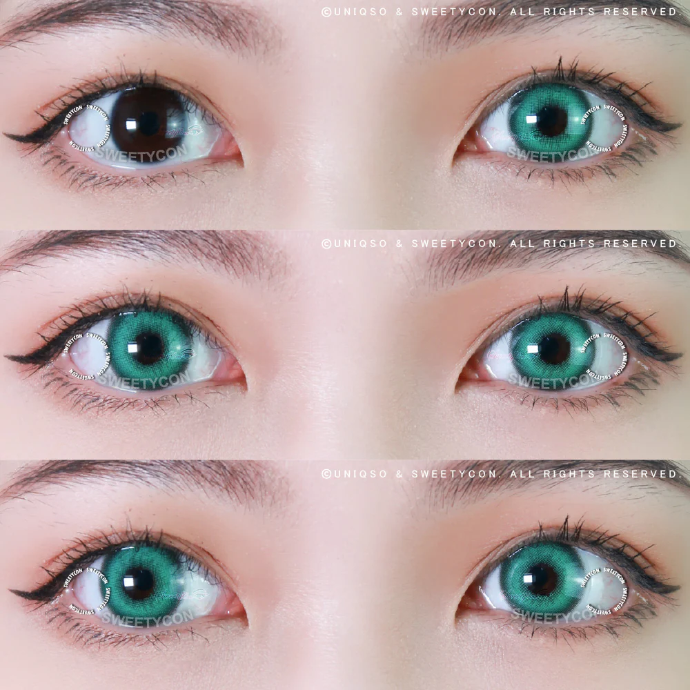 Sweety Milkshake Green (1 lens/pack) - Image 2