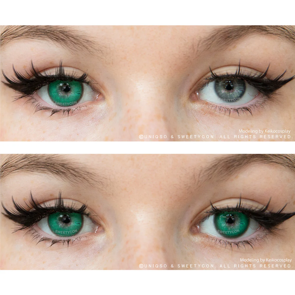 Sweety Milkshake Green (1 lens/pack) - Image 3