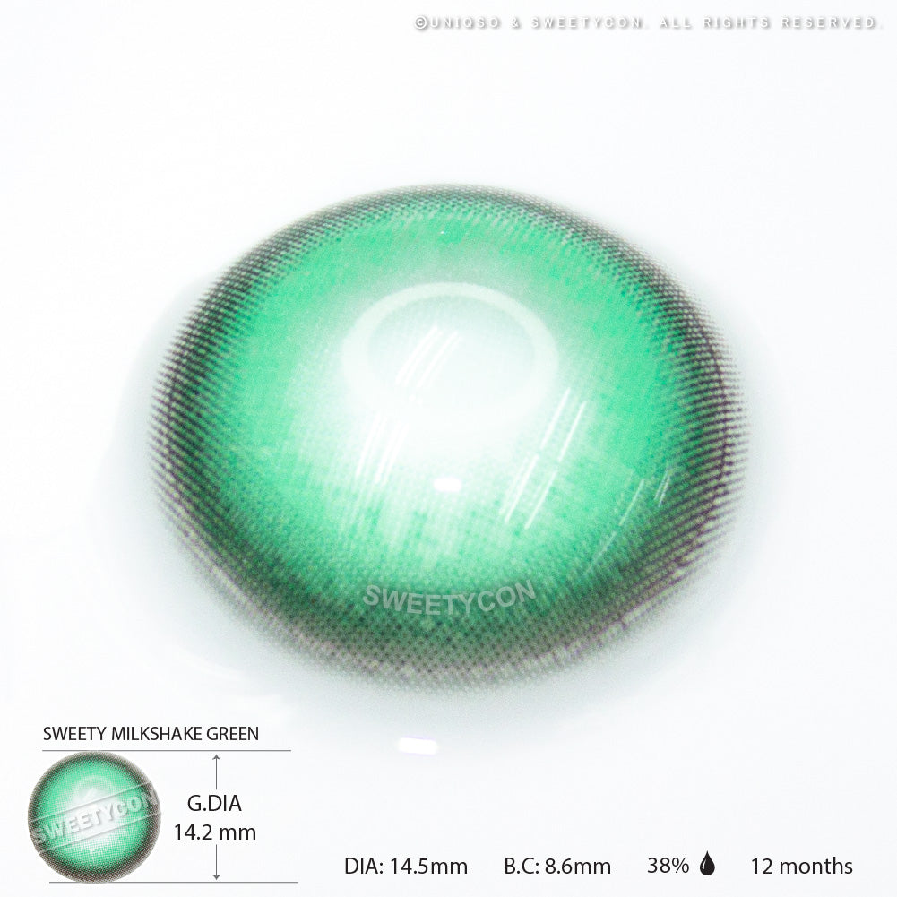 Sweety Milkshake Green (1 lens/pack) - Image 6