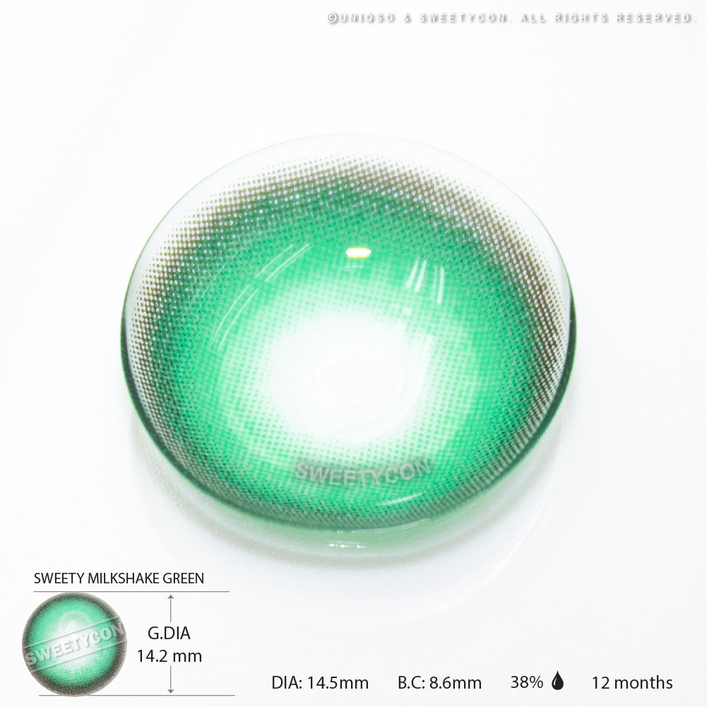Sweety Milkshake Green (1 lens/pack) - Image 7
