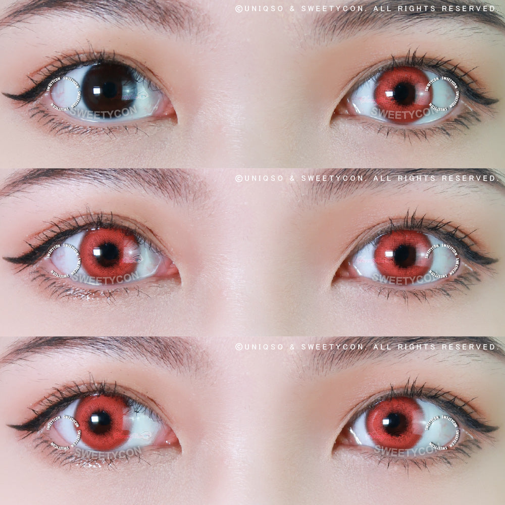 Sweety Milkshake Red (1 lens/pack) - Image 2