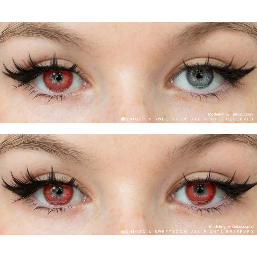 Sweety Milkshake Red (1 lens/pack) - Image 3