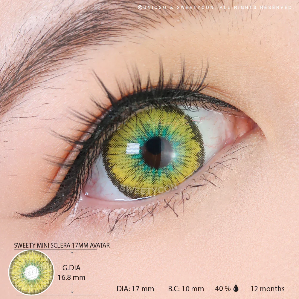 Sweety Mini Sclera Avatar (1 lens/pack) - Image 3
