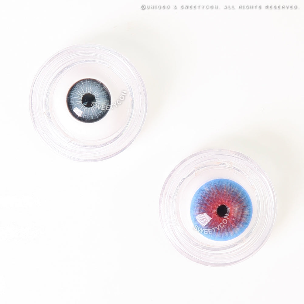 Sweety Mini Sclera Mystic Flame (1 lens/pack) - Image 4