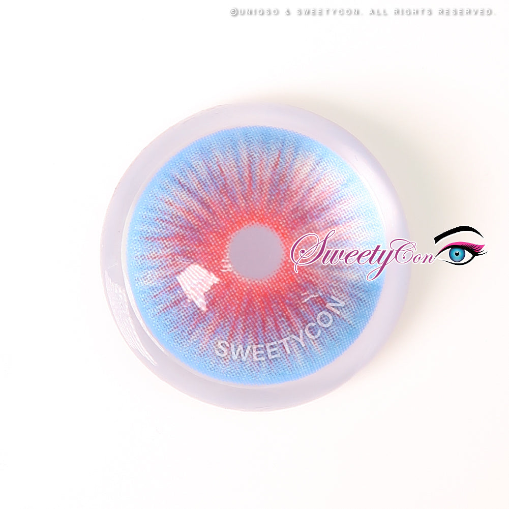 Sweety Mini Sclera Mystic Flame (1 lens/pack) - Image 5