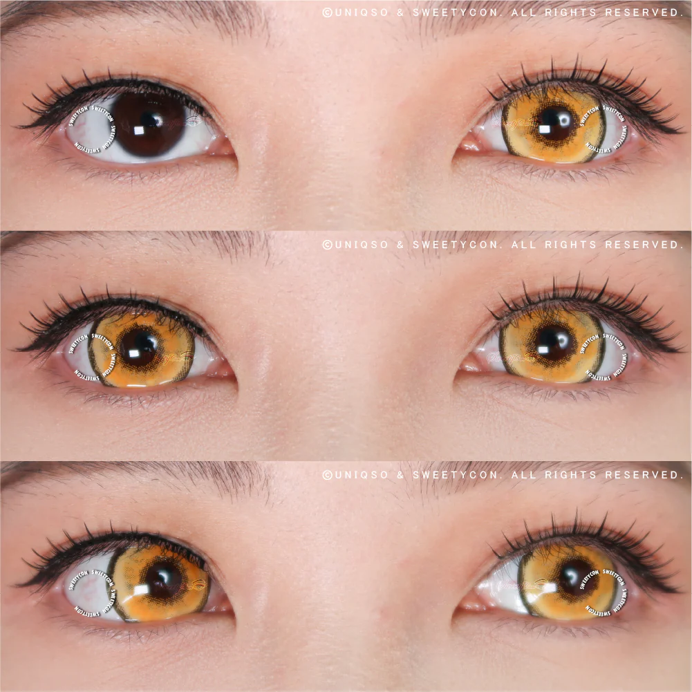 Sweety Mini Sclera Aquaman Yellow (1 lens/pack) - Image 2